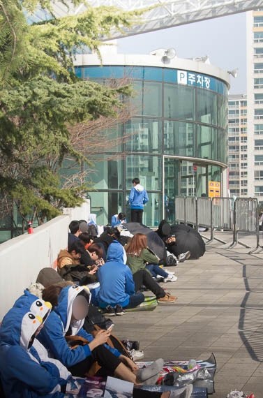 프로듀스101, 수요일부터 대기하는 관객들 | 인스티즈