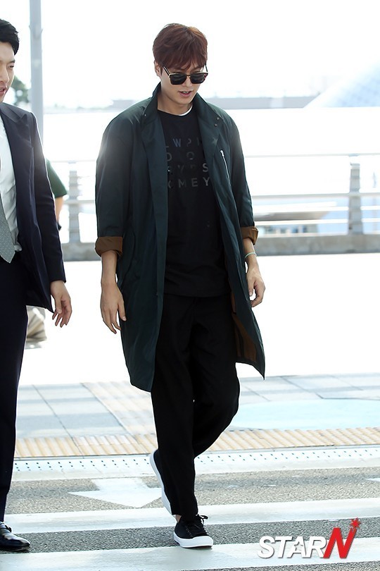 Airport Fashion Lee Minho