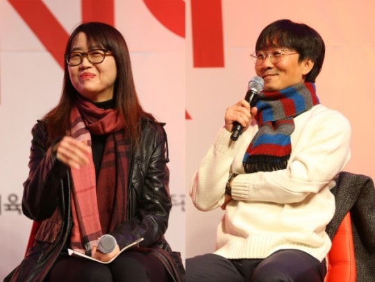 장항준 감독 "아내 김은희 작가, 과거 김완선 백댄서였다" 폭로 | 인스티즈