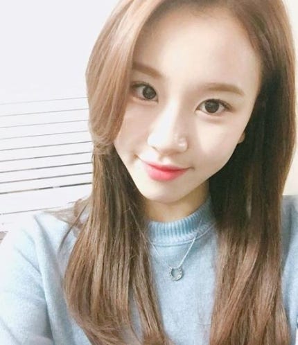 트와이스 채영, '비밀 블로그'로 연애글 남겼다? | 인스티즈