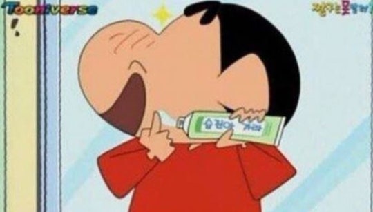 드디어 정면에서 포착된 짱구 웃는 모습 | 인스티즈