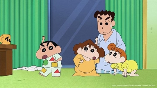 드디어 정면에서 포착된 짱구 웃는 모습 | 인스티즈