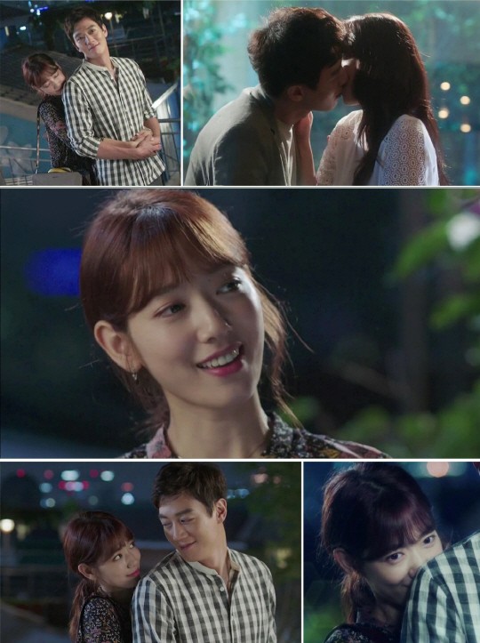 Park Shin Hye Kisses Her Co Star Kim Rae Won In Doctors Koogle Tv