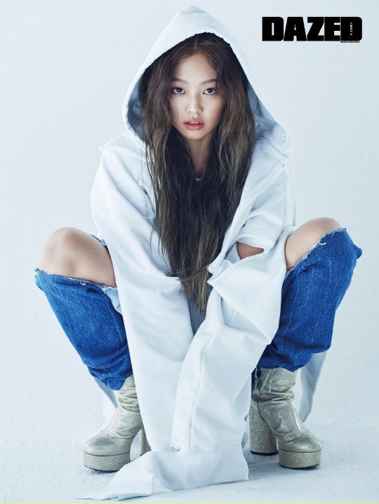 Naver Black Pink Jennie Dazed Photoshoot Netizen Nation Onehallyu 7218