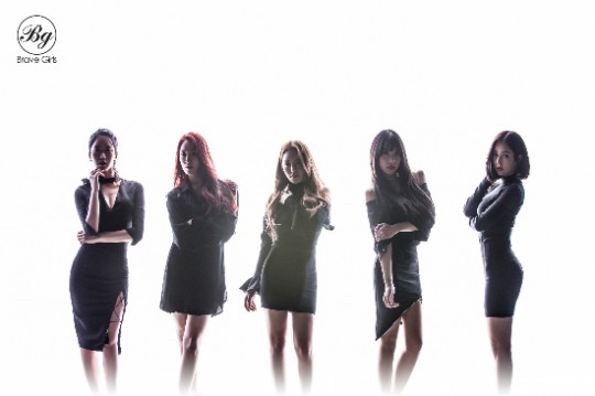 브레이브걸스, '롤린' 티저 이미지 공개 '절제된 섹시미'