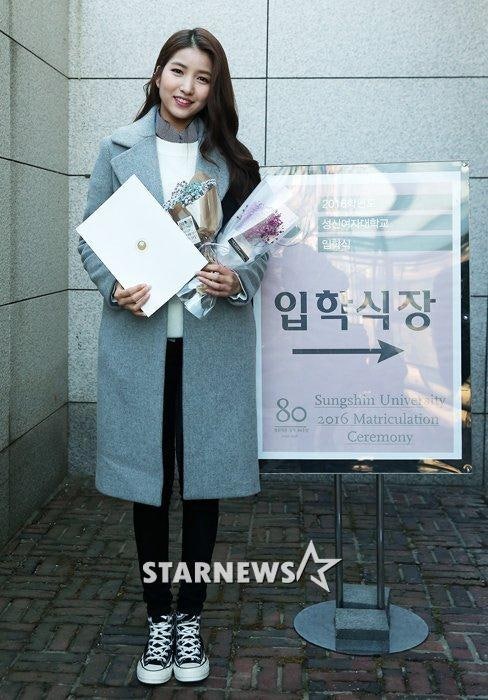 [단독] 여자친구 소원, 성신여대 장학금 받는다.."좋은 성적으로 입학" | 인스티즈