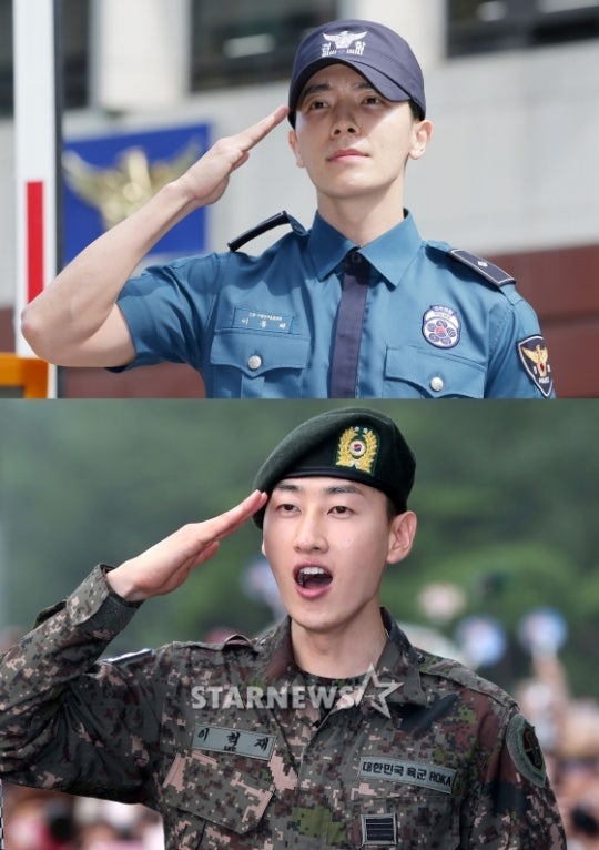 슈주 동해·은혁, 오늘(23일) 전역후 첫 공식행사..팬미팅, 무대+토크 | 인스티즈