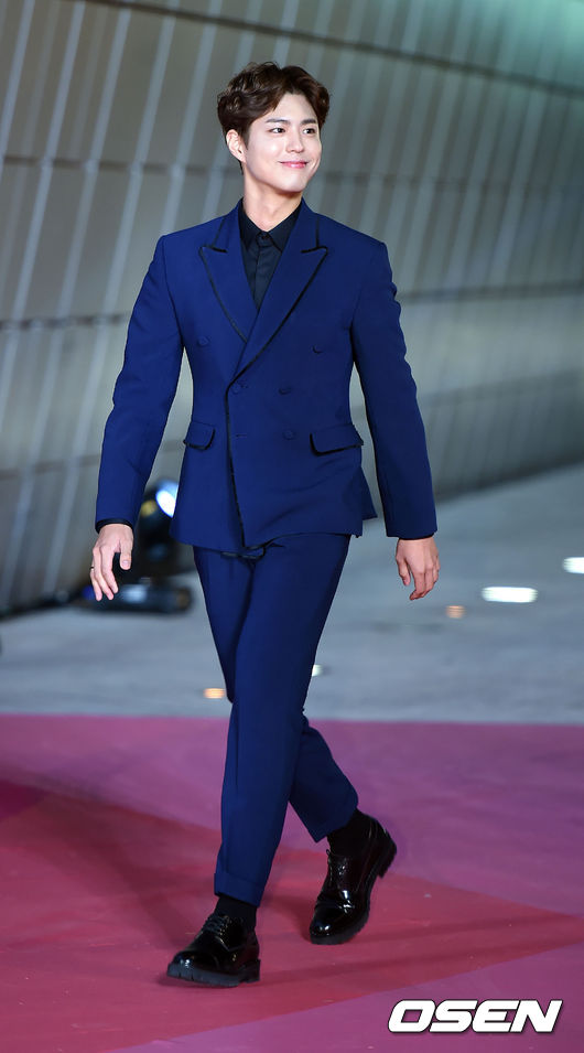 오늘자 SIA 레드카펫 박보검 美친 비율 ㄷㄷㄷ | 인스티즈
