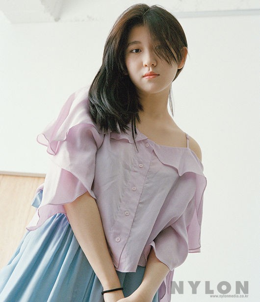 k netizone baek yerin talks about her complex on her looks k netizone baek yerin talks about her complex on her looks