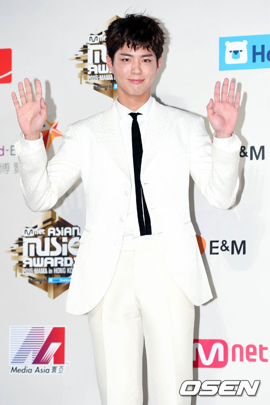 2016 MAMA 레드카펫_박보검 | 인스티즈