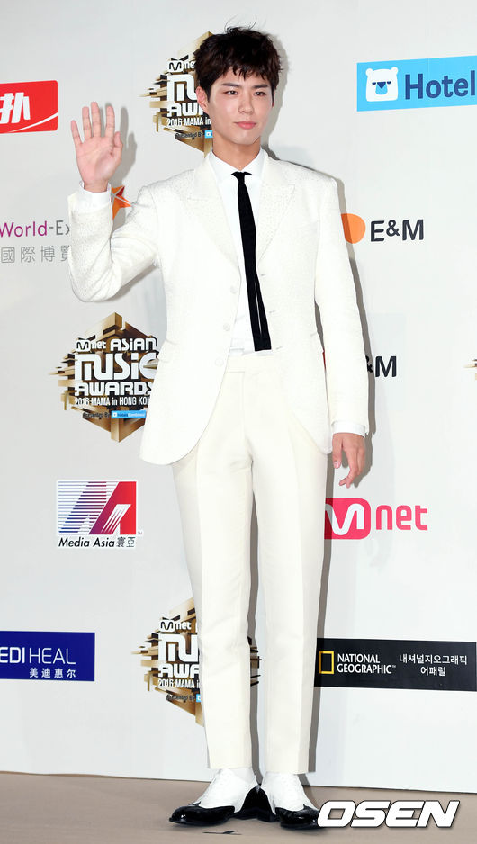 2016 MAMA 레드카펫_박보검 | 인스티즈