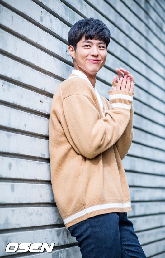 [Oh!쎈어워즈①] "역시 박보검"..2016년을 장악한 '올해의 스타' | 인스티즈