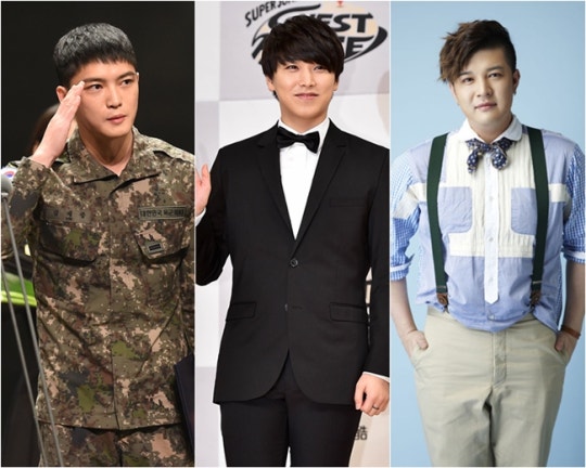 [스타톡톡] 김재중·신동·성민, 12월에 전역하는 오빠들 | 인스티즈