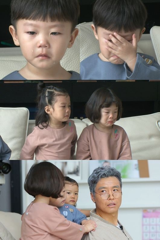 아빠가 늙었다는것을 인지한 대박이와 비글자매... 폭풍눈물 JPG | 인스티즈