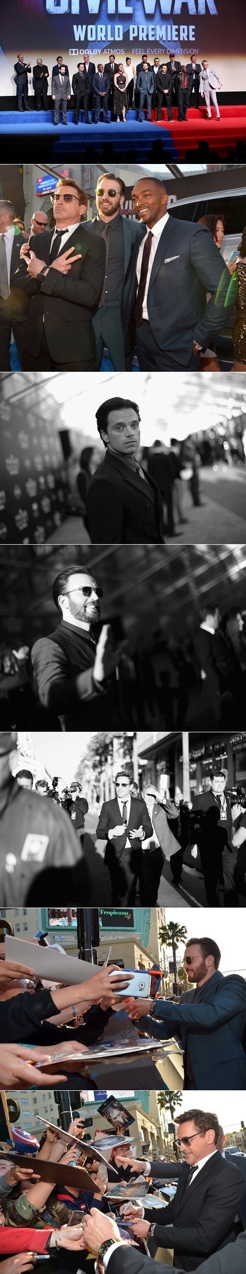 캡틴아메리카 시빌워 진짜 승자는 마블, 美언론 극찬 | 인스티즈