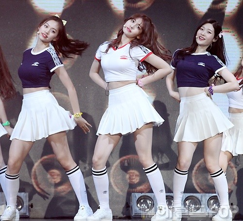 I.O.I 김도연 오늘 쇼케이스 기사사진 | 인스티즈