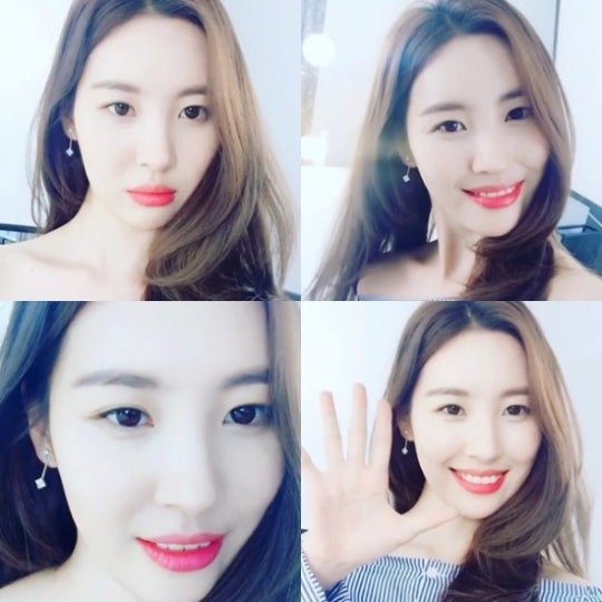 "리즈를 경신한다" 선미, 러블리 미소천사 | 인스티즈