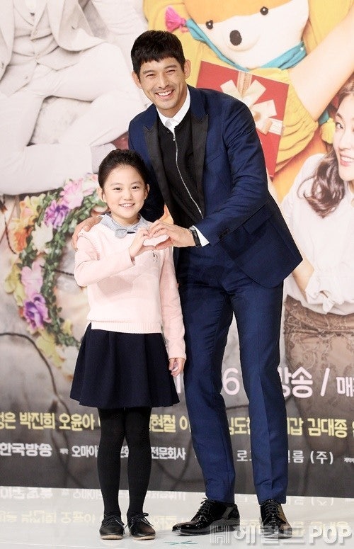 '오마이금비' 오지호X허정은이 만든 실제 부녀 케미(종합) | 인스티즈