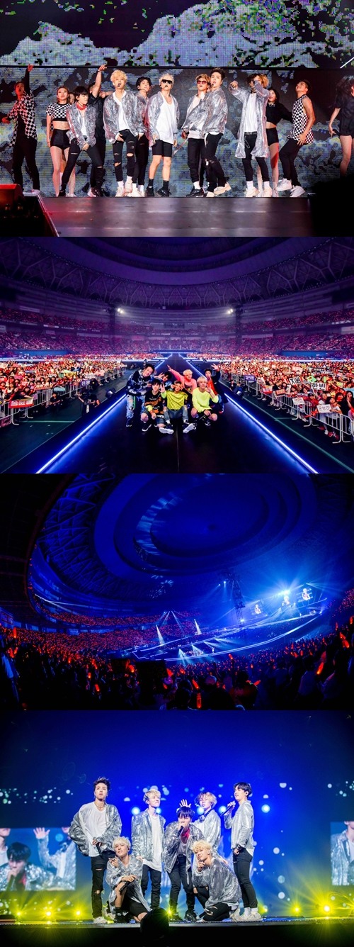 YG LIFE – iKON Starts Japan Dome Tour in the Run Up to Their Comeback