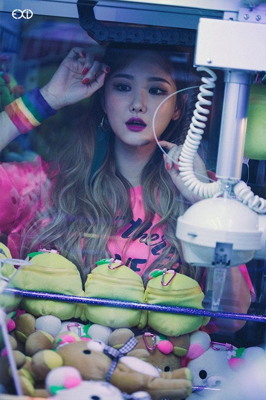 EXID LE, 걸그룹 저작권 부자…음저협 34곡 등록 '독보적' | 인스티즈