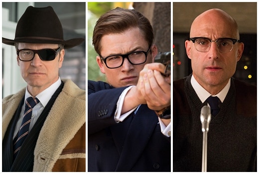 '킹스맨2' 콜린 퍼스X태런 에저튼X마크 스트롱, 9월20일 내한 | 인스티즈