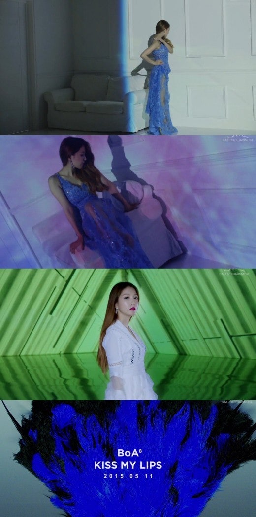 보아, '키스 마이 립스' 티저 공개 '성숙미 물씬' | 인스티즈