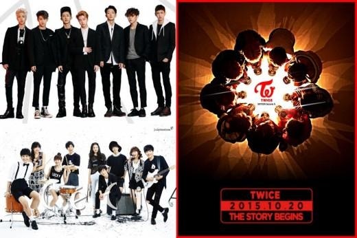 YG 아이콘 vs JYP 트와이스 vs SM 루키즈…2015년 新 3파전 | 인스티즈