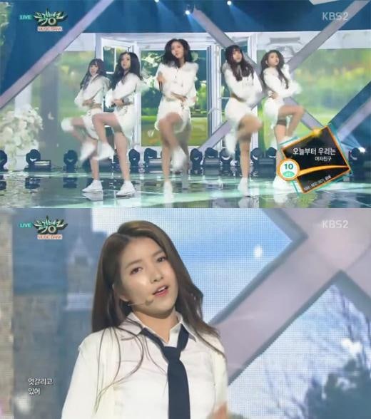 여자친구, 어제 솔직히 보고 놀랄수밖에 없던 모습 | 인스티즈