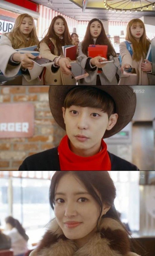 Naver Lovelyz S Surprise Appearance On The Gentlemen Of Wolgyesu Tailor Shop Netizen Nation Onehallyu Image result for the gentlemen of wolgyesu tailor shop. onehallyu