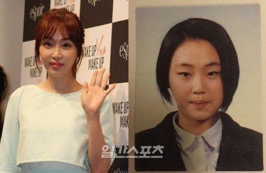 [단독입수] '우결' 강예원, 중학교 졸업사진…새초롬한 표정 여전해 | 인스티즈