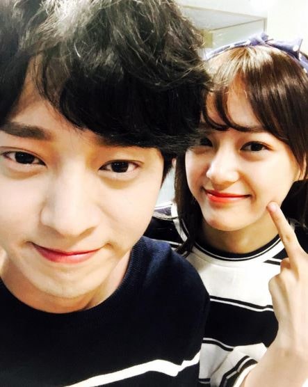 정준영, IOI 김세정과 닮은꼴 셀카 "나 닮은 세정이" | 인스티즈