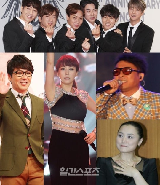 "평균 연차 24.2년"…가요계 대선배들 납시오 | 인스티즈