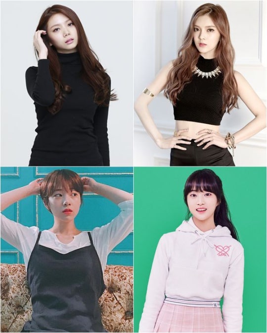 애프터스쿨·나인뮤지스·타히티·I.B.I 모여 다시 새로운 걸그룹 '레드퀸' 결성 | 인스티즈