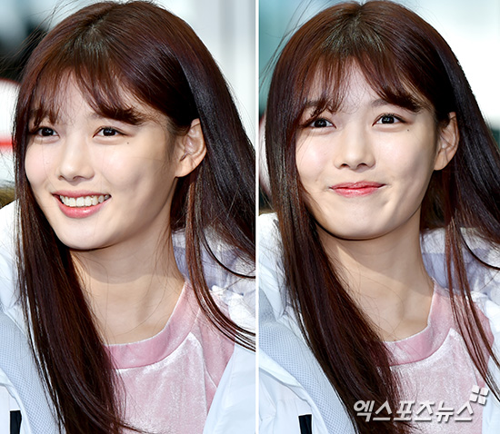 오늘자 김유정 인천공항 (상큼 주의) | 인스티즈