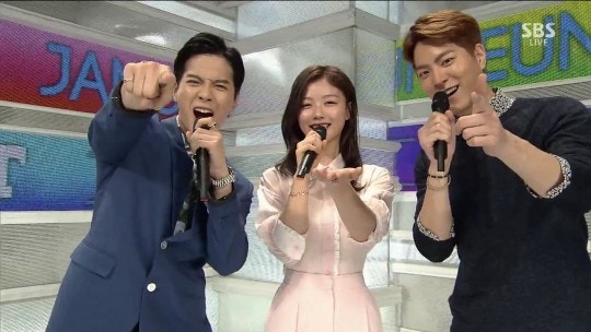 박보검-아이린, 엔-예리, 잭슨..공중파 음악방송 새 MC의 매력은? | 인스티즈