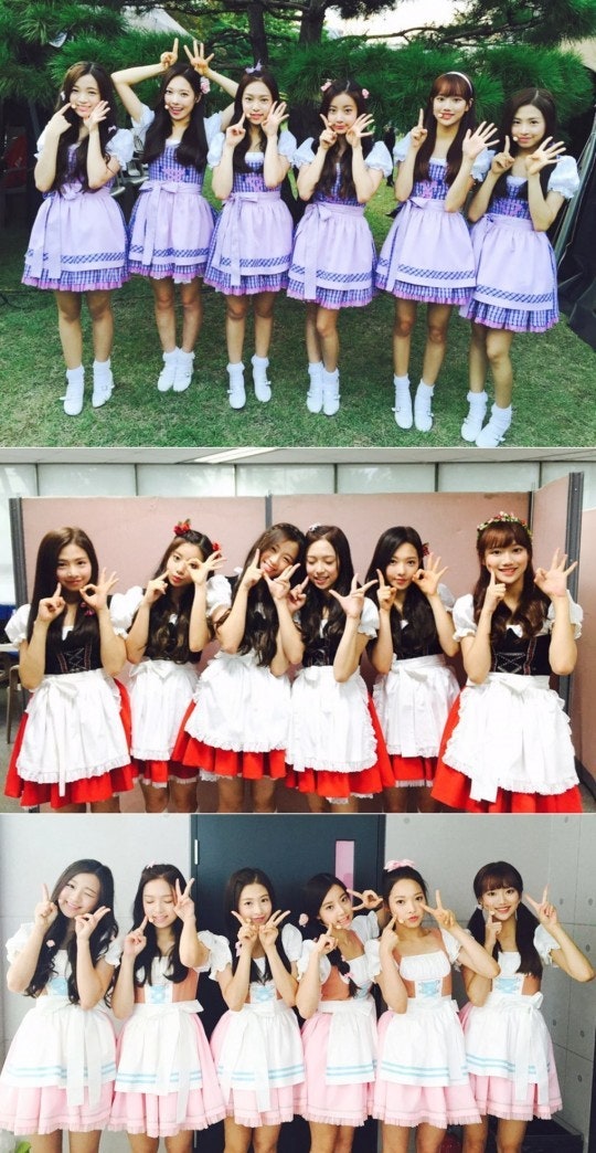 '카라 여동생' 에이프릴, 데뷔 첫 주 어땠나? | 인스티즈