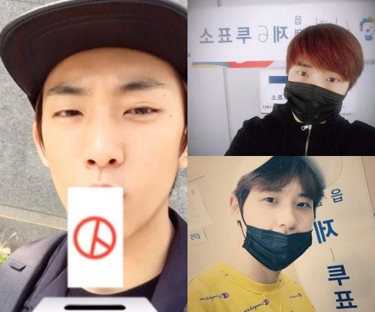 연예인들의 투표인증 | 인스티즈