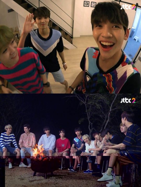 '연예반장' 업텐션, 범상치 않은 예능감 발휘 | 인스티즈