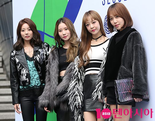 오늘자 패션위크 간 멜로디데이 기사사진 | 인스티즈