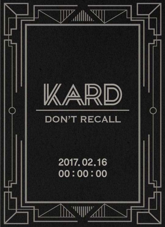 혼성그룹 카드(K.A.R.D), 2월 컴백 대열 합류