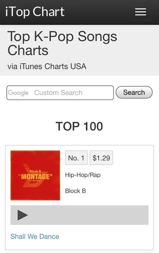 Itunes Hip Hop Chart Us