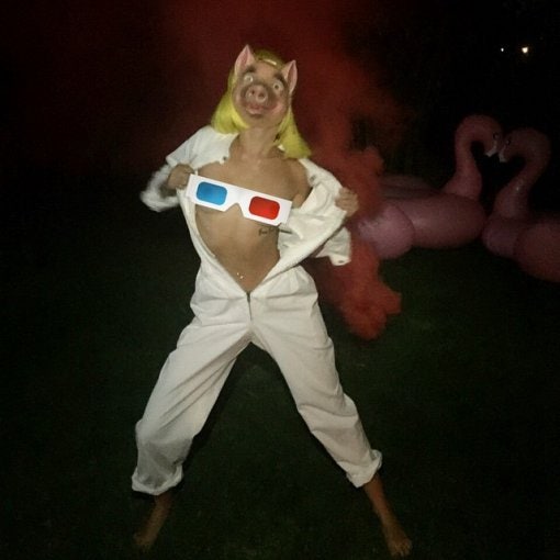 겨드랑이털,유두노출하는 연예인 | 인스티즈