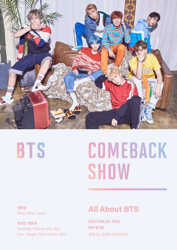 ALL FOR BTS BTS Confirmed To Have Show’ at on...