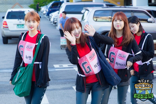 추석특집 <아육대> 천상 아이돌이네! 아침에도 빛이 나는 '여자 아이돌' 출근길 공개 | 인스티즈
