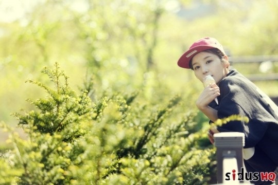 남규리 놀이공원 데이트 | 인스티즈