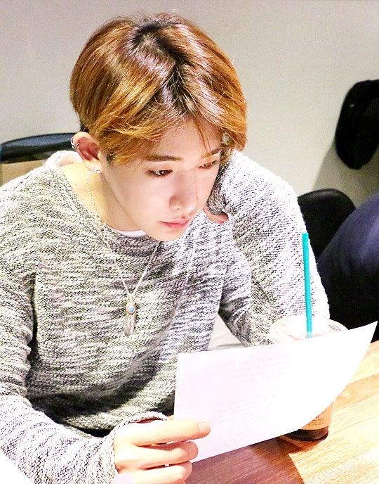 [스타캐스트] 몬스타엑스 앨범 녹음 현장 최초 공개! | 인스티즈