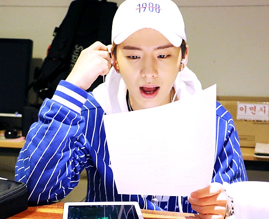 [스타캐스트] 몬스타엑스 앨범 녹음 현장 최초 공개! | 인스티즈