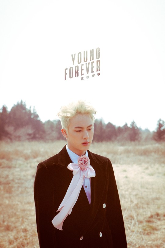 Bts 화양연화 Young Forever Jacket Shooting Photos Image Heavy
