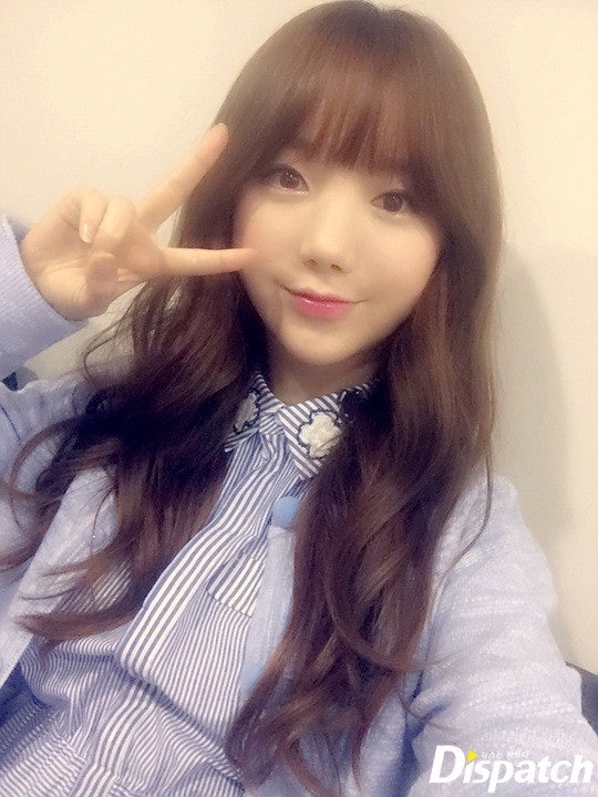 [스타캐스트] "휴대폰을 털어라"...러블리즈, 운명의 컴백셀카 | 인스티즈