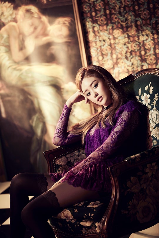 오늘 자정에 솔로로 컴백하는 송지은 | 인스티즈